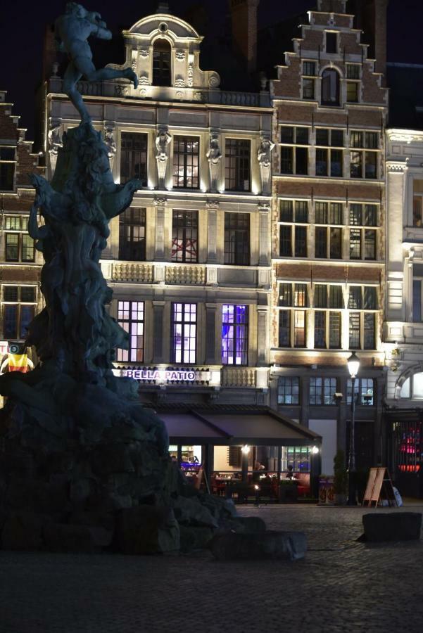 Brabo Suite 1 แอนต์เวิร์ป ภายนอก รูปภาพ